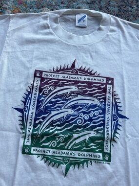 Vintage Dolphins shirt